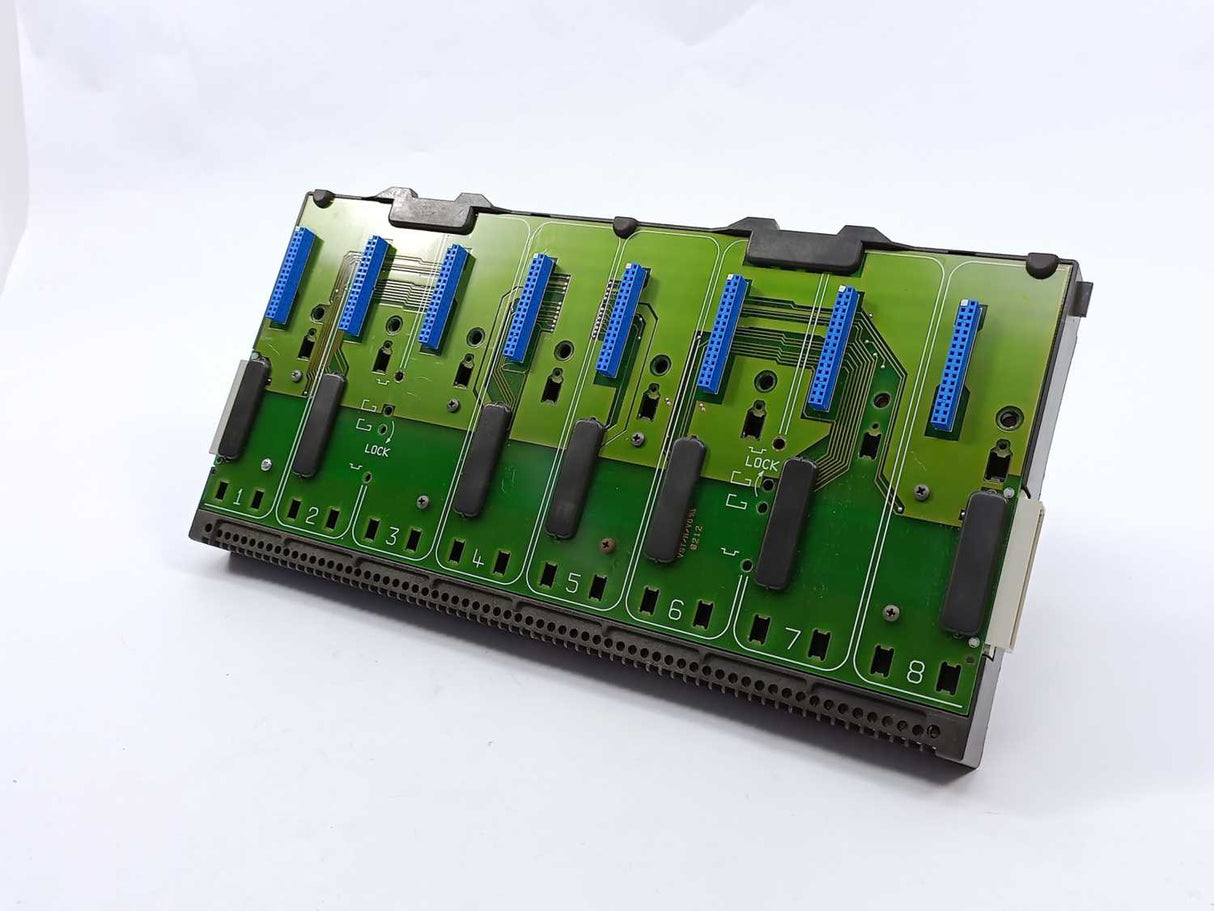 Fisher-Rosemount Systems 12P0818X062 KJ4001X1-BE1 8-Wide Carrier w/ Shield