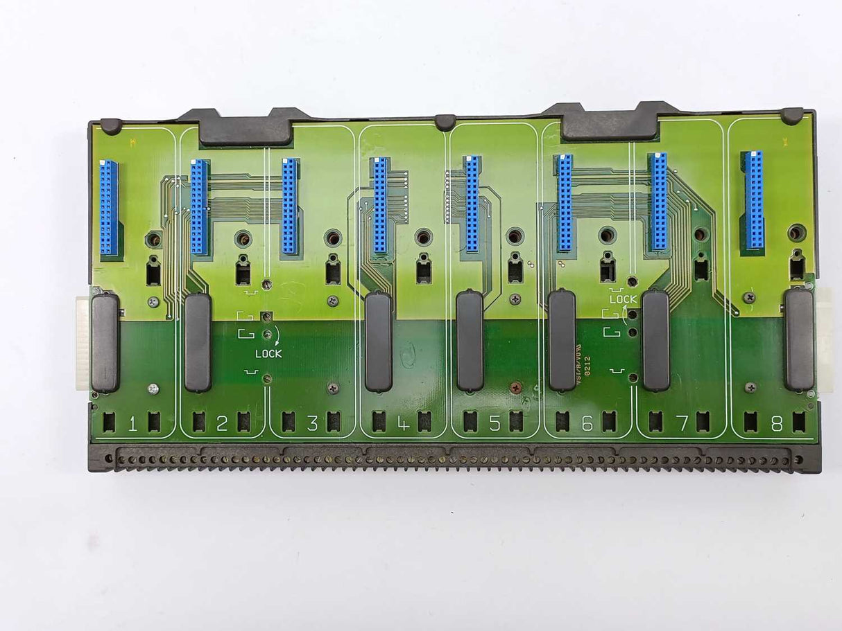 Fisher-Rosemount Systems 12P0818X062 KJ4001X1-BE1 8-Wide Carrier w/ Shield