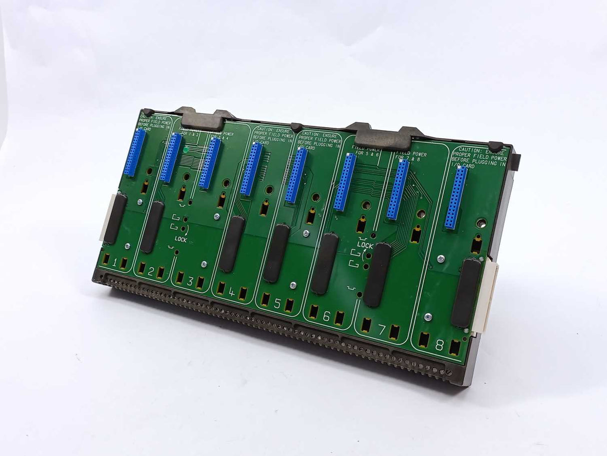 Fisher-Rosemount Systems 12P0818X072 KJ4001X1-BE1 8-Wide Carrier with Shield