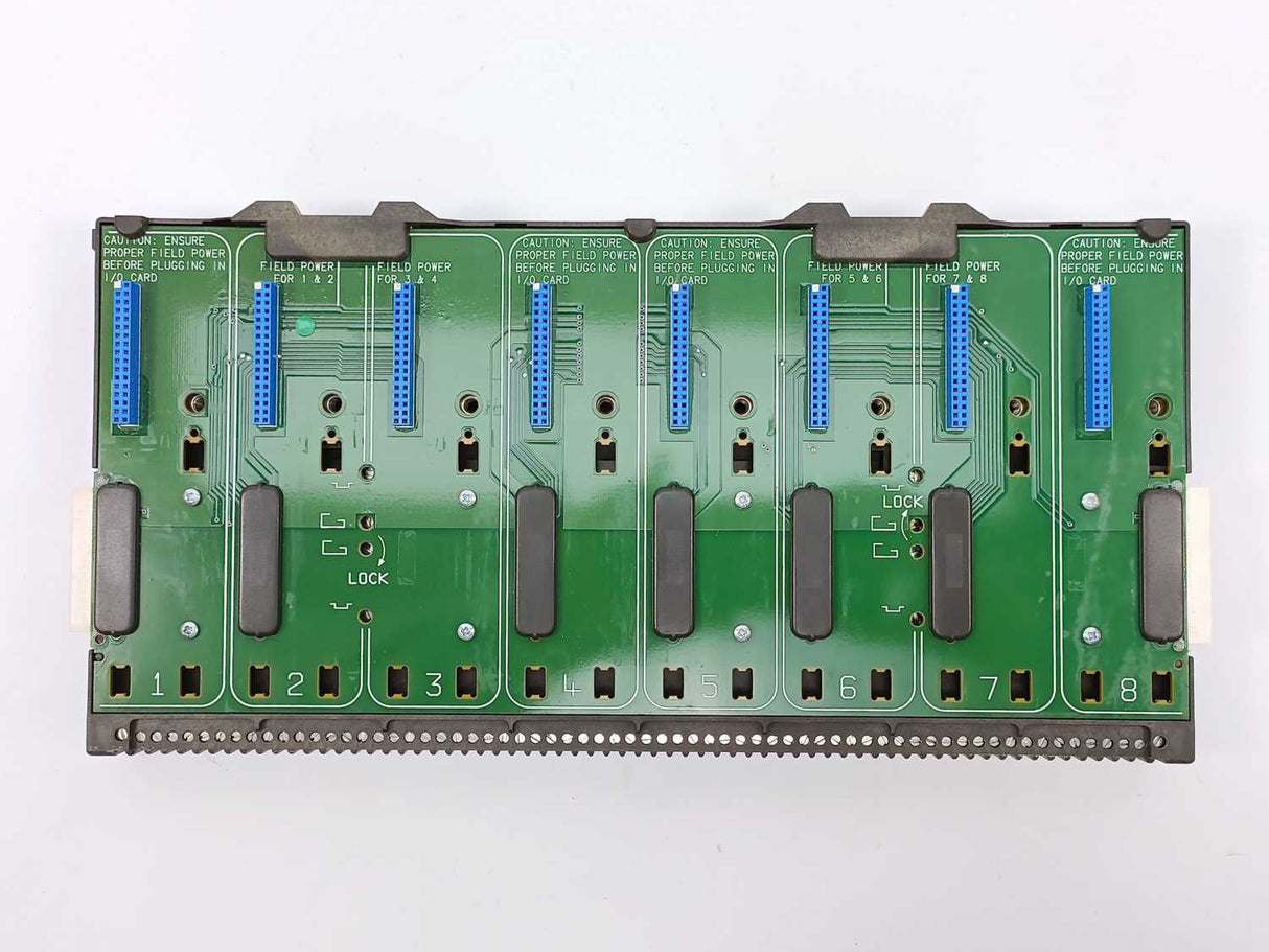 Fisher-Rosemount Systems 12P0818X072 KJ4001X1-BE1 8-Wide Carrier with Shield