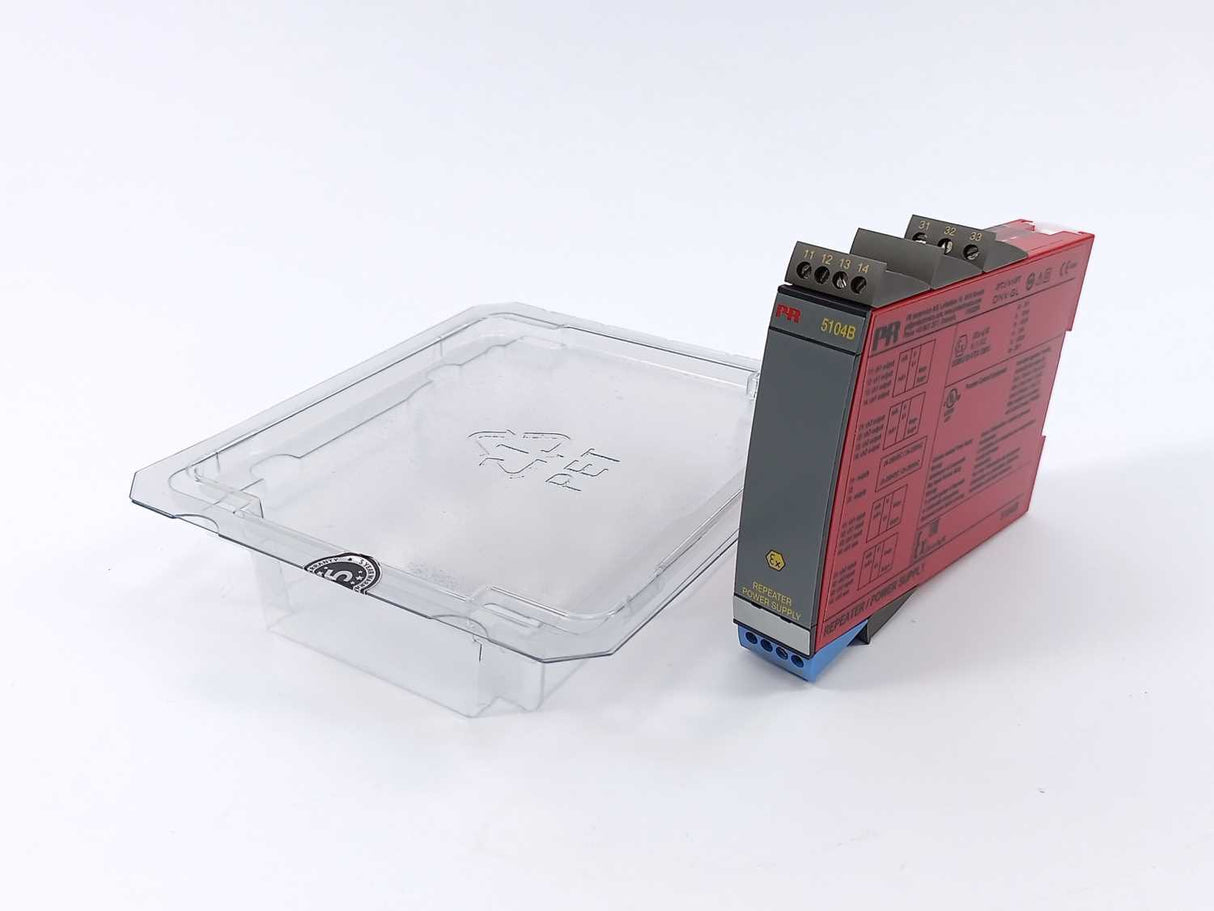 PR Electronics 5104B__A Ex Certified Single Channel Repeater/Power Supply