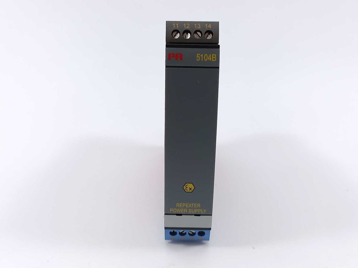 PR Electronics 5104B__A Ex Certified Single Channel Repeater/Power Supply