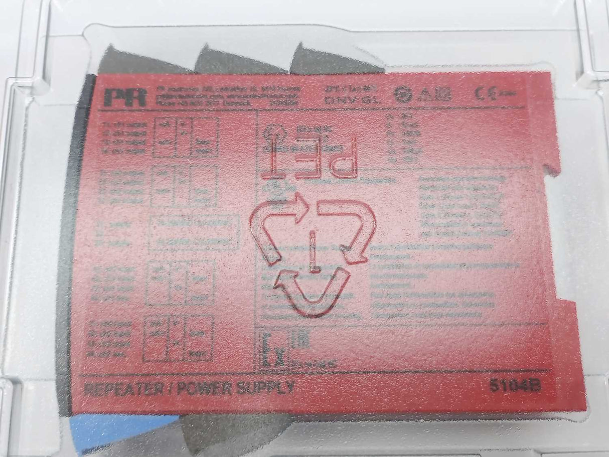 PR Electronics 5104B__A Ex Certified Single Channel Repeater/Power Supply