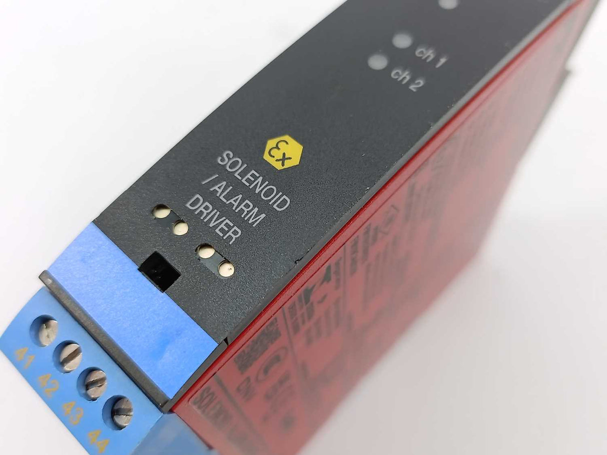 PR Electronics 9203B1B Ex Certified Solenoid / Alarm Driver