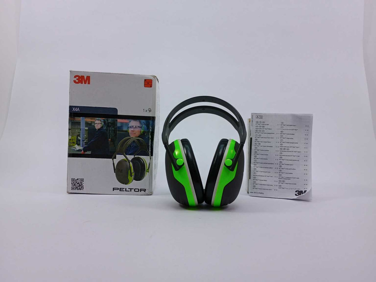 3M X4A Earmuffs Kapselgehörschutz