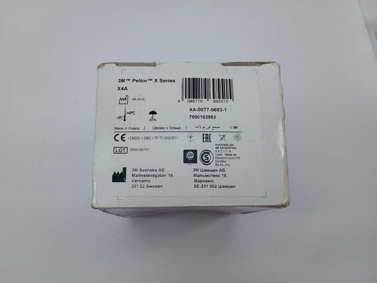 3M X4A Earmuffs Kapselgehörschutz