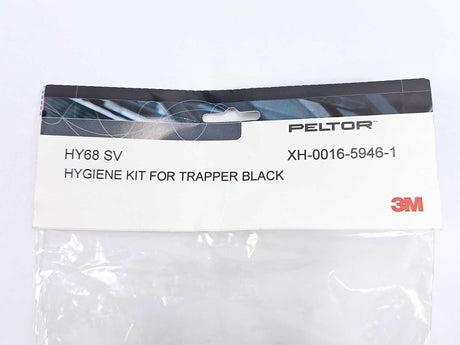 3M HY68 SV Hygiene Kit For Trapper Black
