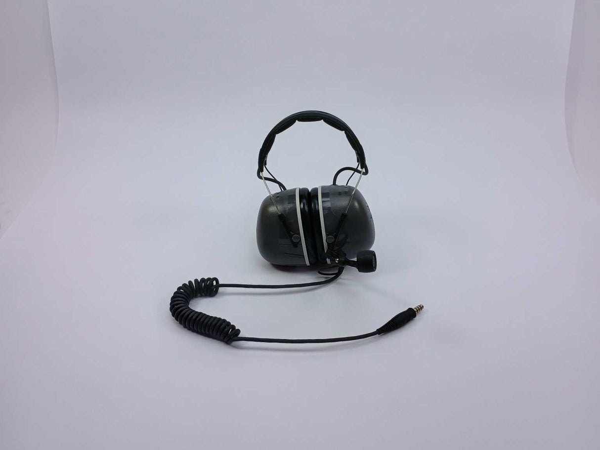 3M MT73H450A-86 Peltor CH-5 High Attenuation Headset J11 Nato connector