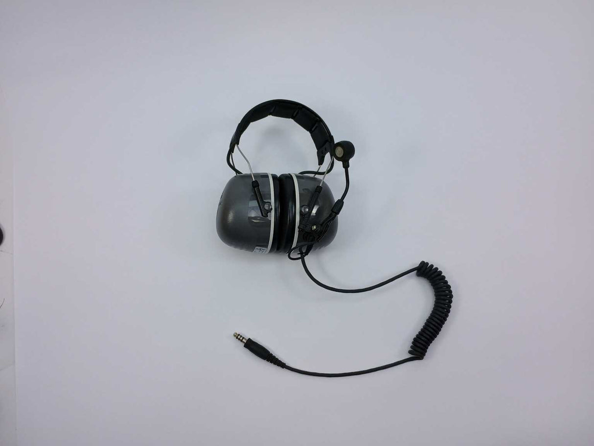3M MT73H450A-86 Peltor CH-5 High Attenuation Headset J11 Nato connector