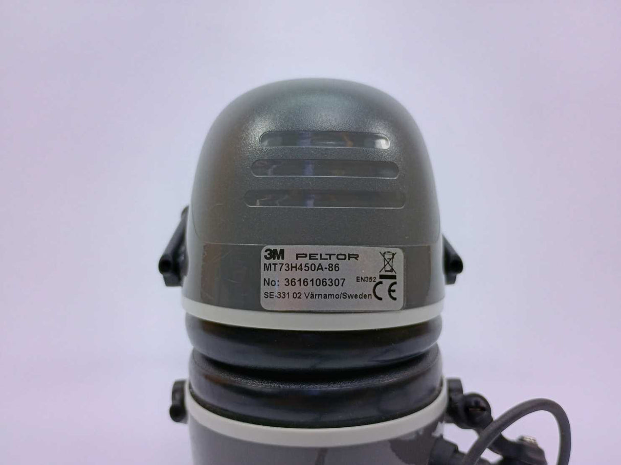 3M MT73H450A-86 Peltor CH-5 High Attenuation Headset J11 Nato connector