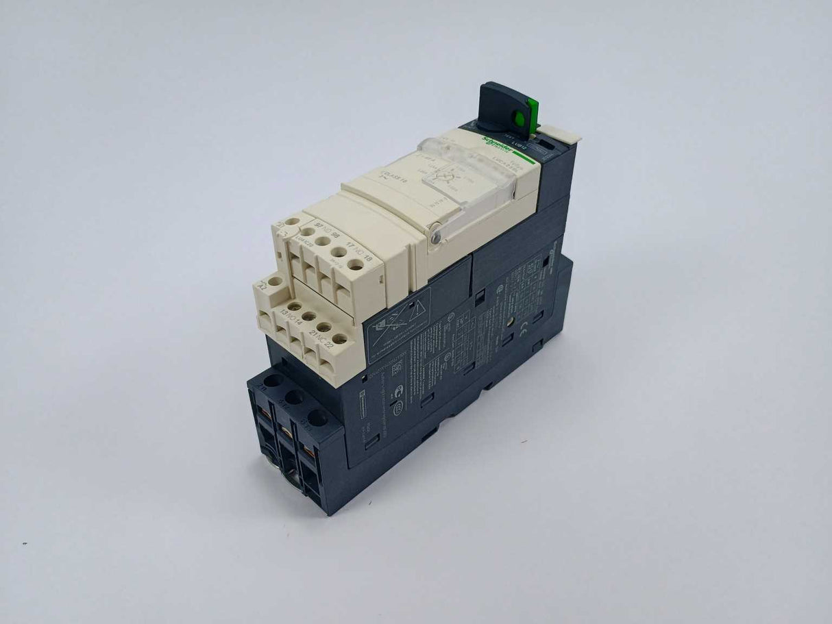 Schneider Electric LUB12 Power Base TeSys With LUCA05BL, LUA1C20
