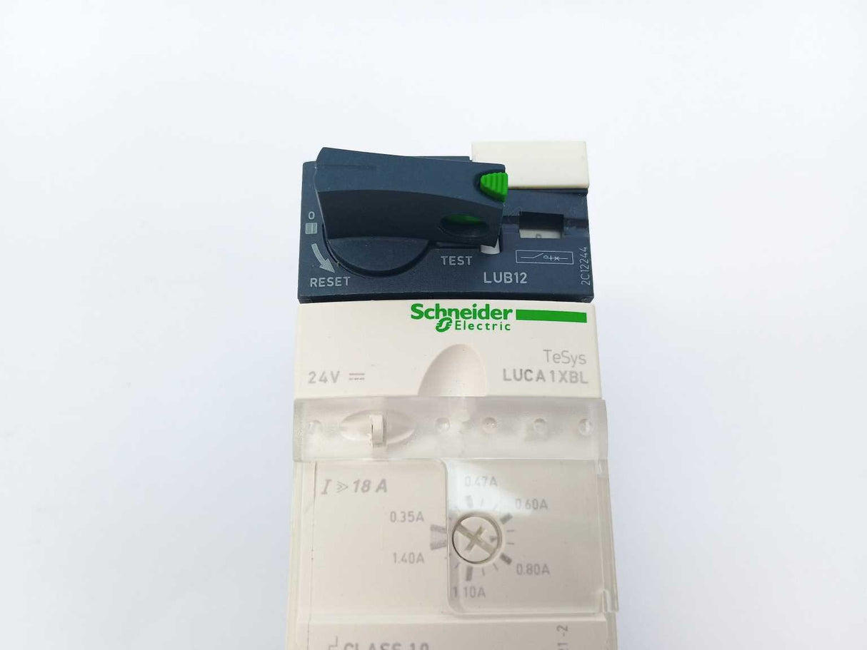 Schneider Electric LUB12 Power Base TeSys With LUCA1XBL, LUA1C20