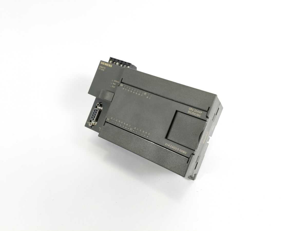 Siemens 6ES7 214-2AD23-0XB0 SIMATIC S7-200 CPU 224XP Compact Unit