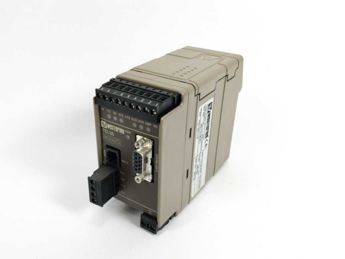 WESTERMO 3613-0001 TD-35 LV Leased Line Modem