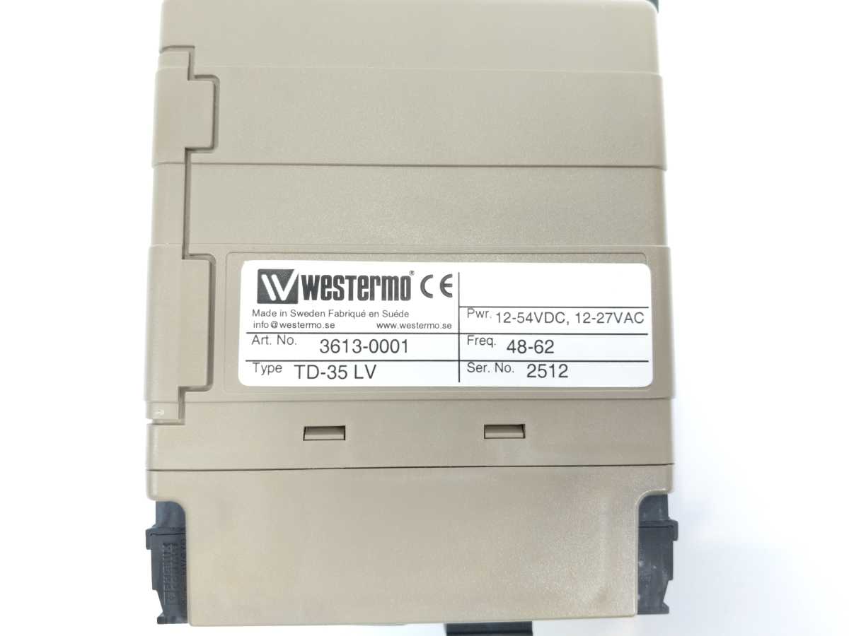 WESTERMO 3613-0001 TD-35 LV Leased Line Modem