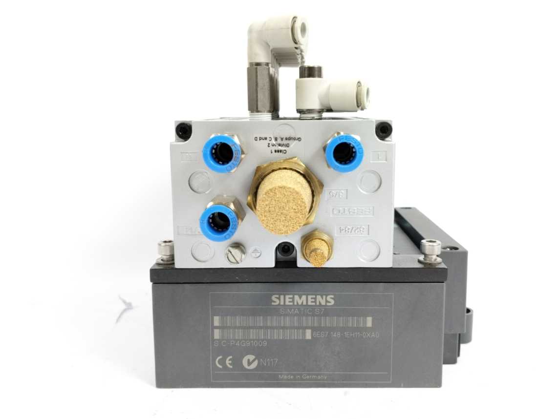 Festo 18210 CPV-14-VI W: 8x161362, Siemens - 6ES7148-1EH11-0XA0