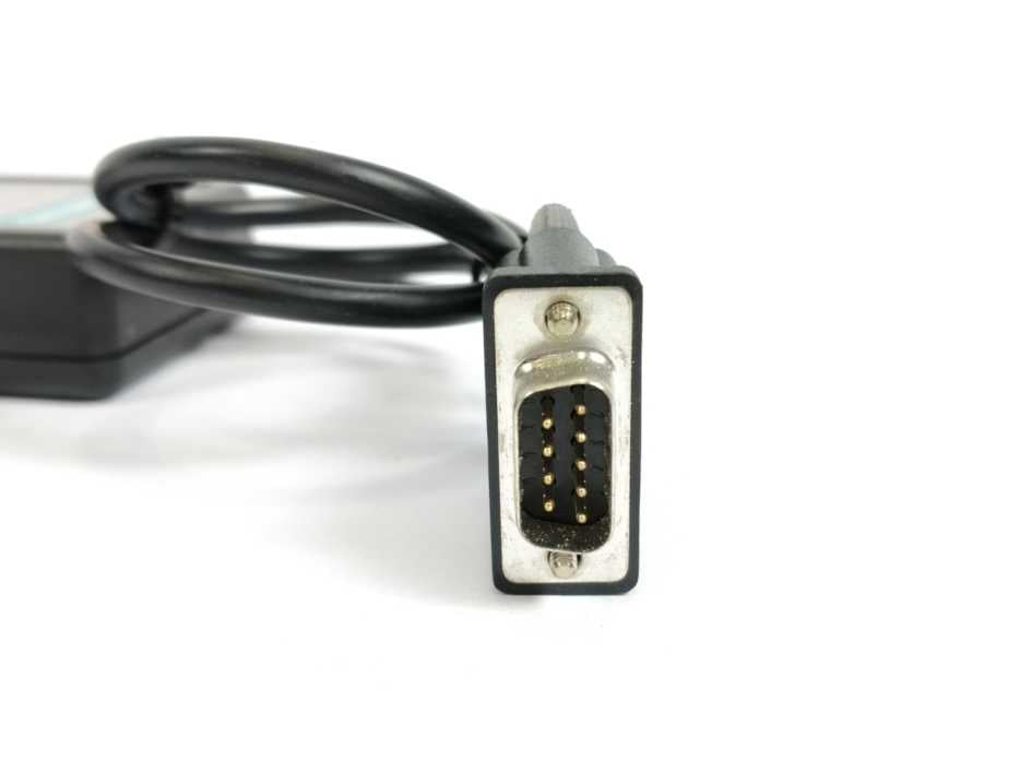 Siemens 3RK1902-0AM00 Hand-Held Terminal For EM 30