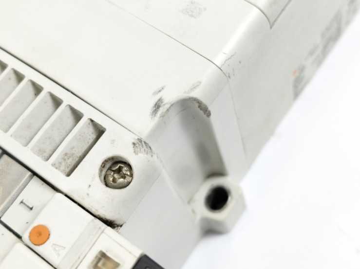 SMC EX250-SAS3 SI Unit w/ 8x VQC1101N-5