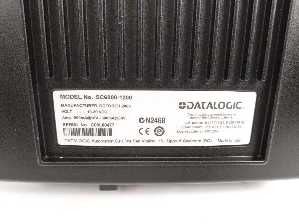 Datalogic SC6000-1200 Industrial System Controller