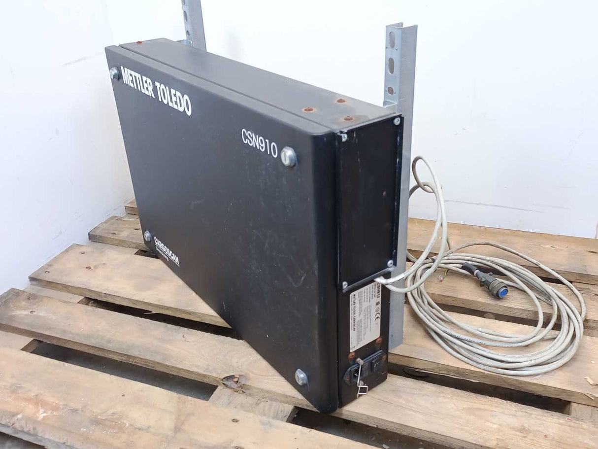 Mettler Toledo CSN910 Cargoscan Dimensioning System 230VAC, 50Hz, 2A