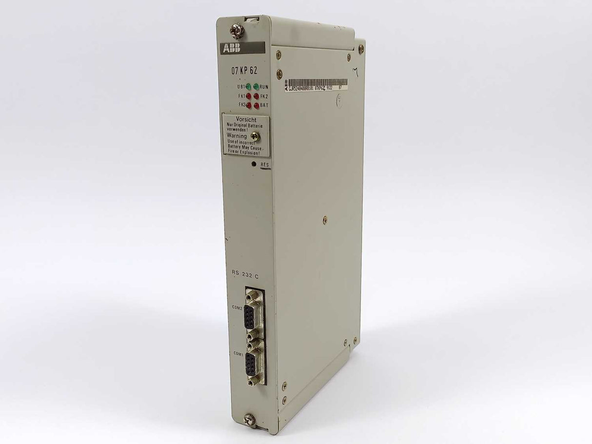 ABB GJR5240400R0101 07KP62 Communication Processor