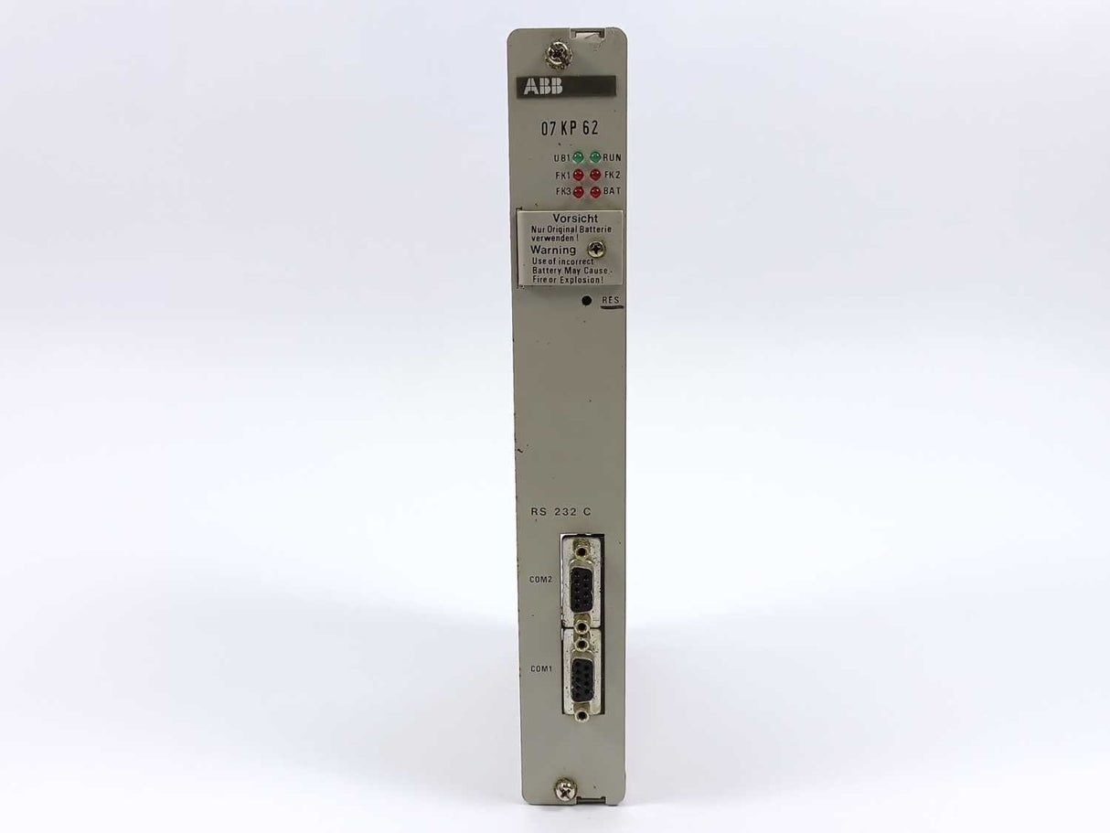 ABB GJR5240400R0101 07KP62 Communication Processor