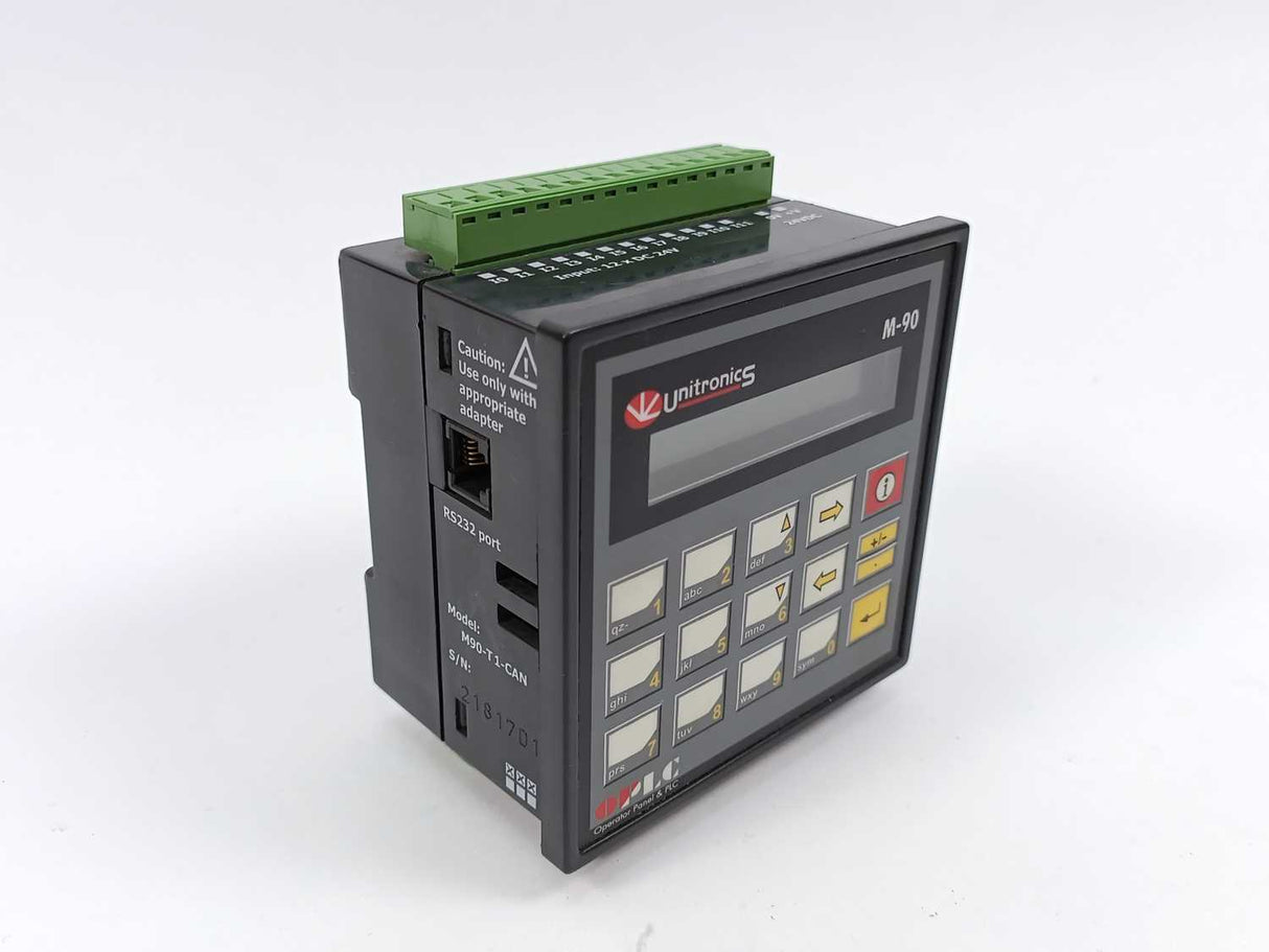Unitronics M90-T1-CAN OPLC Operator Panel & PLC