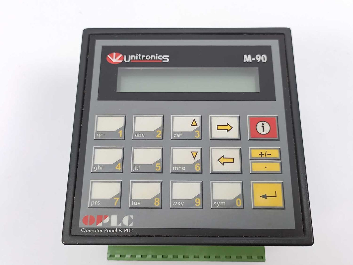 Unitronics M90-T1-CAN OPLC Operator Panel & PLC