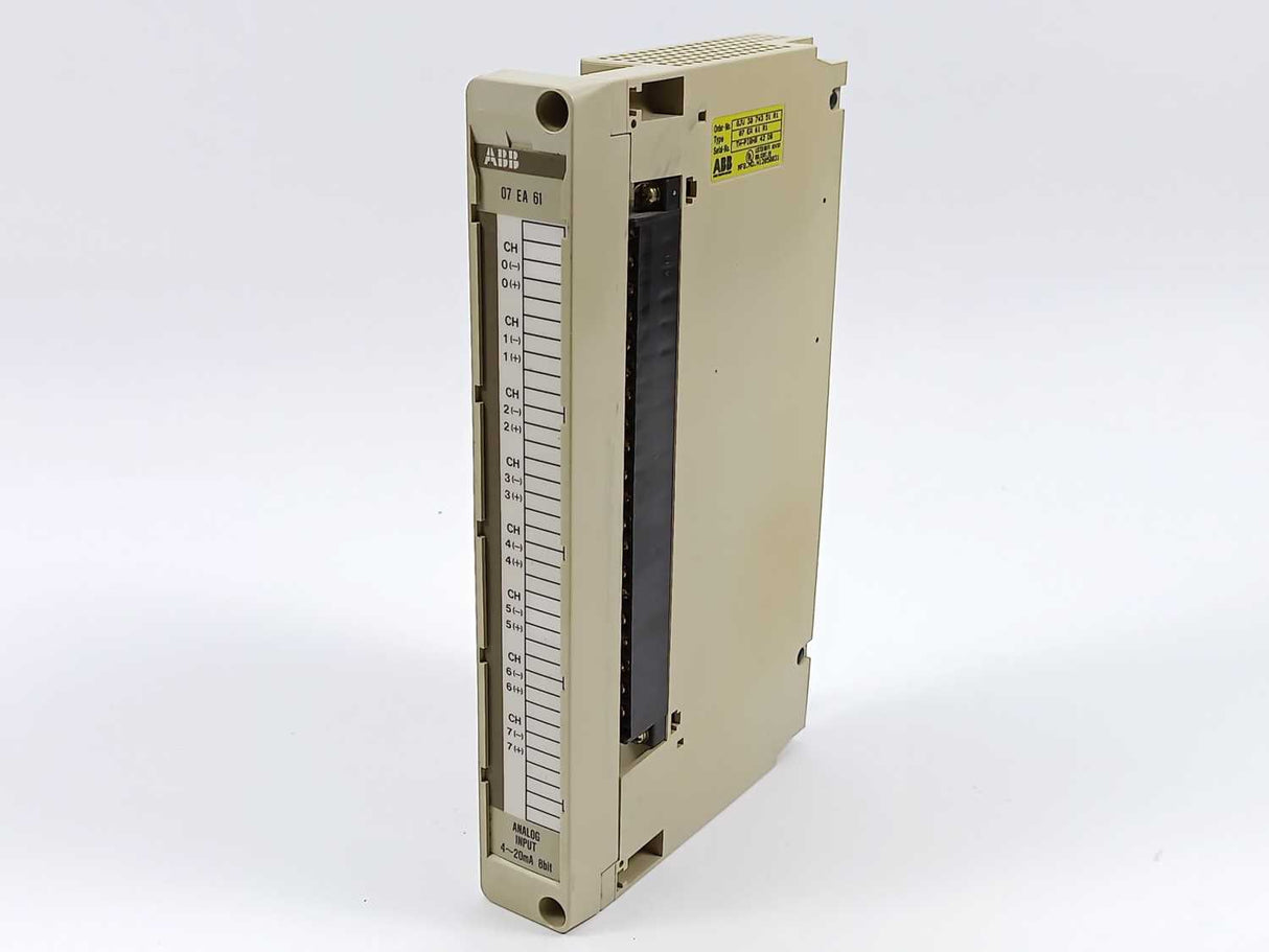 ABB GJV 30 743 51 R1 Analog Input Module 07 EA 61 R1