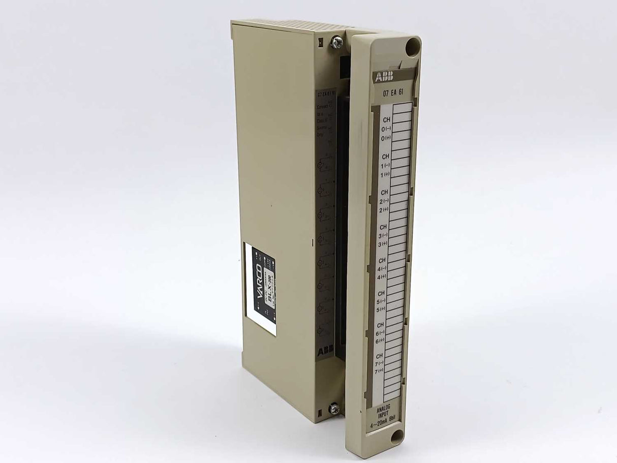 ABB GJV 30 743 51 R1 Analog Input Module 07 EA 61 R1