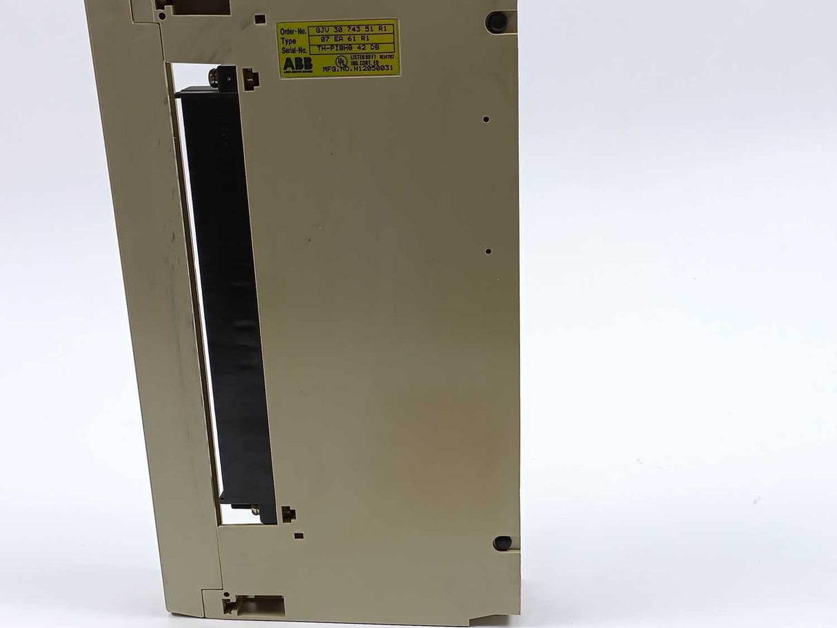 ABB GJV 30 743 51 R1 Analog Input Module 07 EA 61 R1