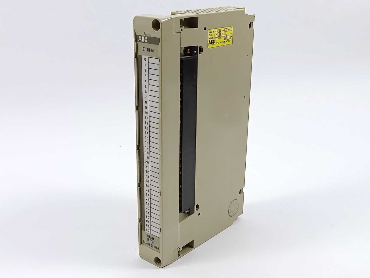 ABB GJV 30 743 61 R1 Binary Output Module 07 AB 61 R1