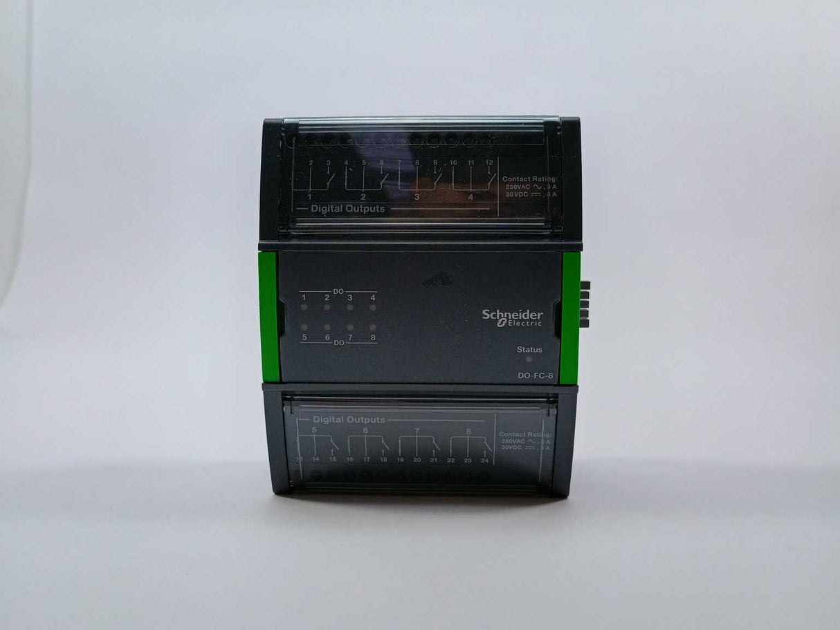 Schneider Electric SXWDOC8XX10001 DO-FC-8, Central I/O module W/TERMINAL BASE
