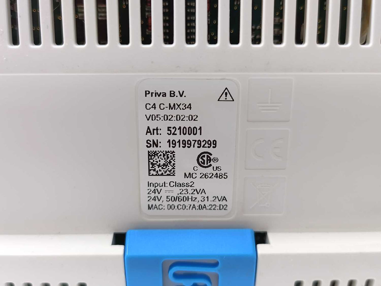 PRIVA C-MX34 Blue ID C4