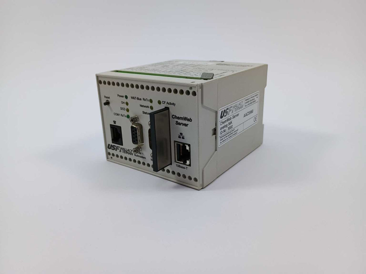 USF WALLACE & TIERNAN 3002 ChemWeb-Server analog 56KAAC5560