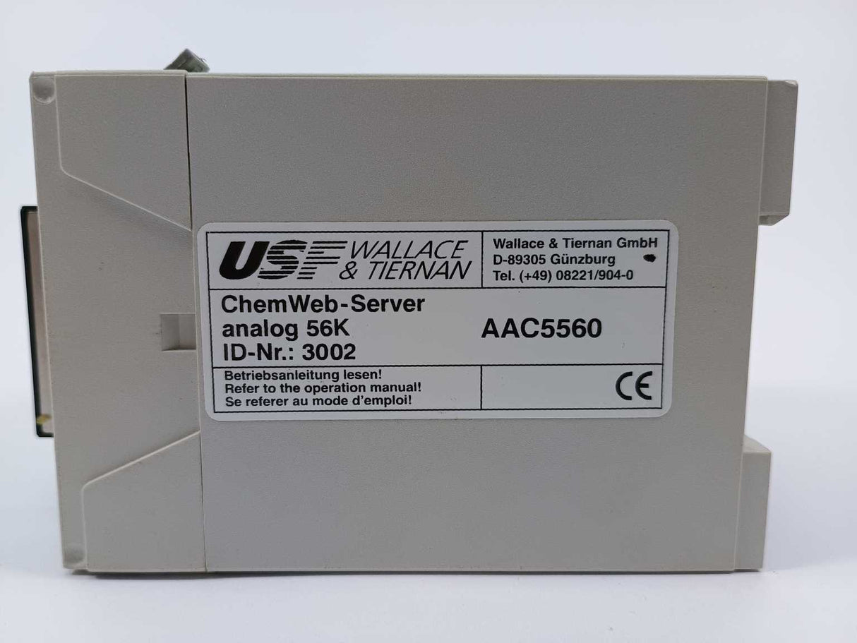 USF WALLACE & TIERNAN 3002 ChemWeb-Server analog 56KAAC5560