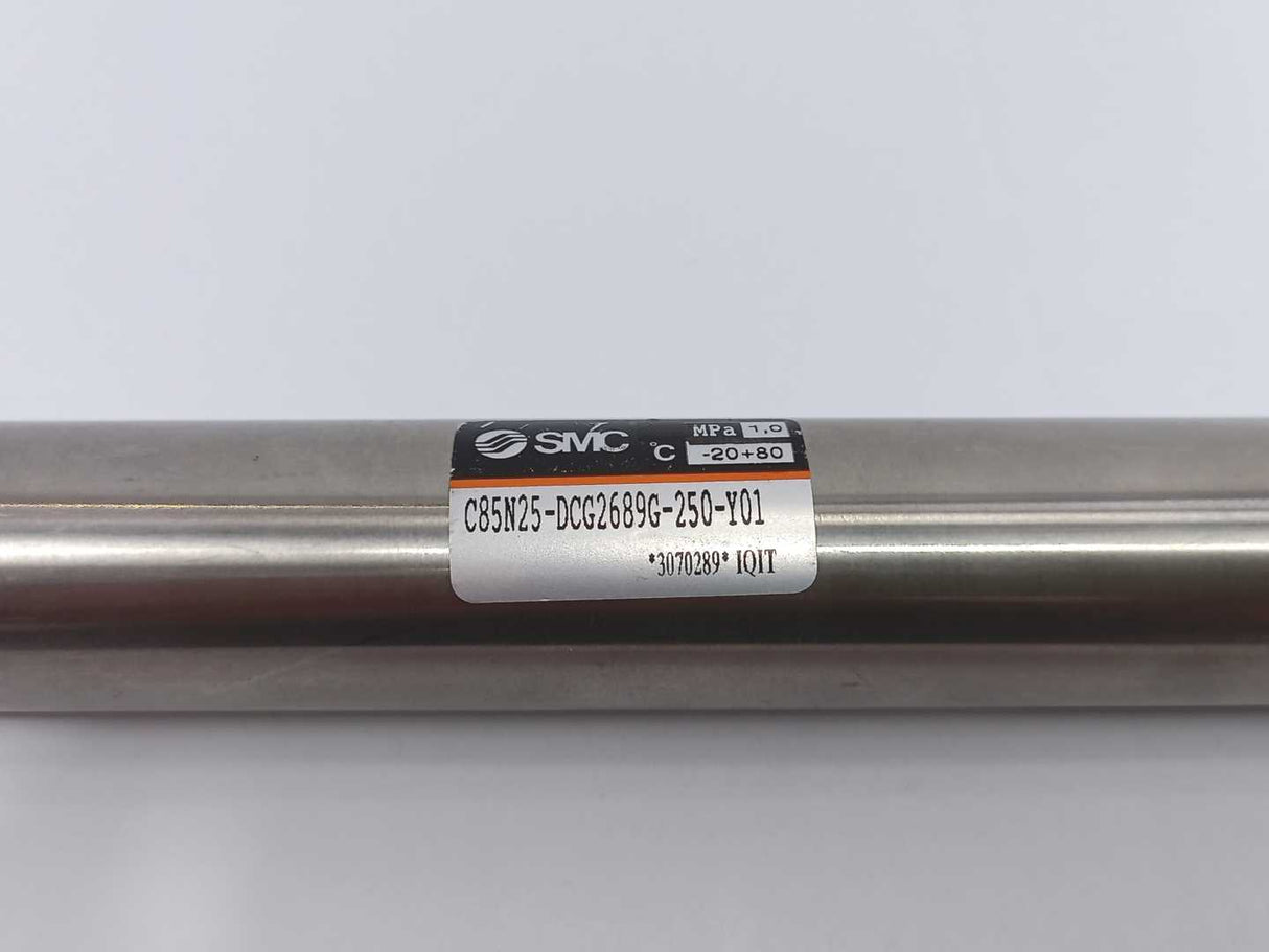 SMC C85N25-DCG2689G-250-Y01 C85 ROUND BODY CYLINDER
