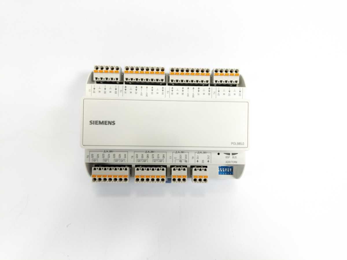 Siemens S55663-J850-A100 POL985.00/STD Climatix I/O Extension Module