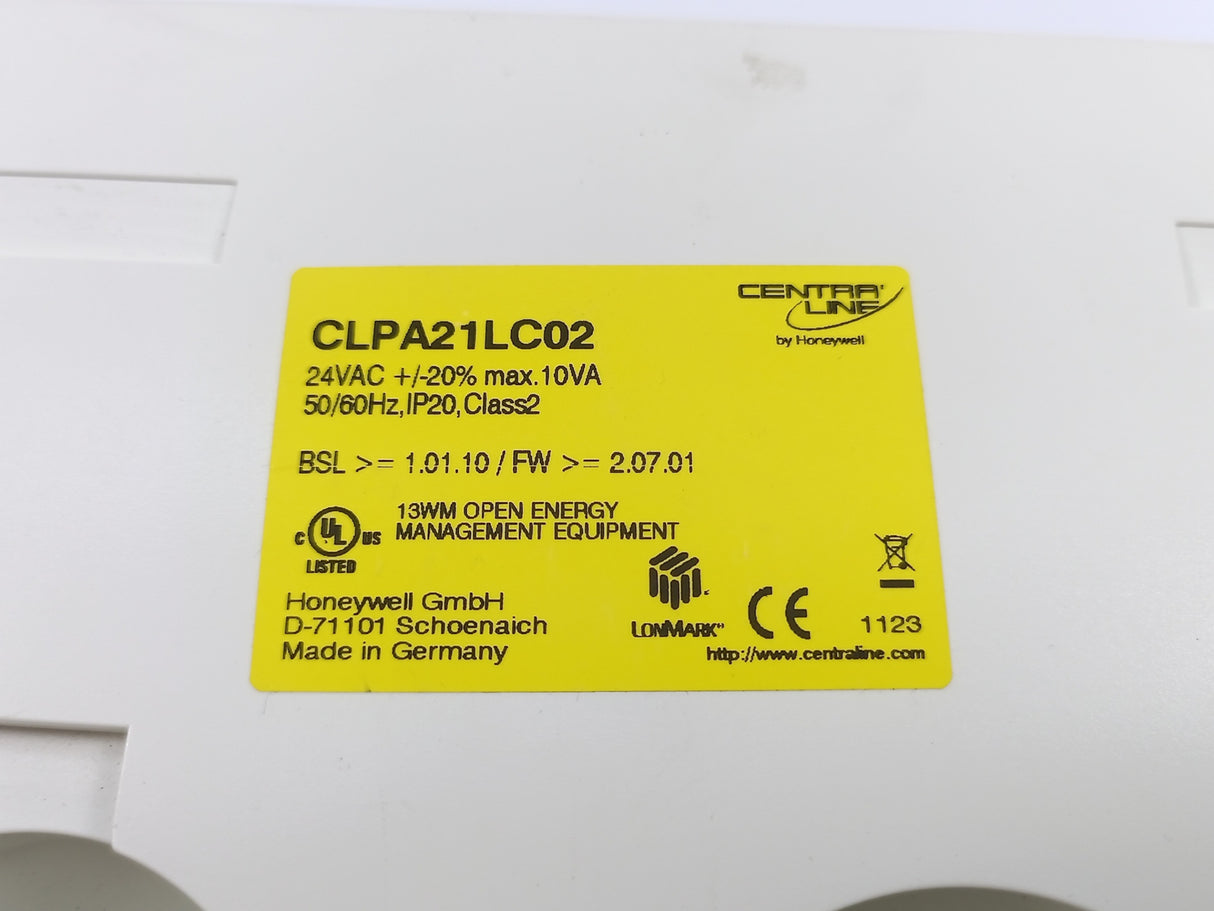 Centra Line / Honeywell CLPA21LC02 Panther Controller