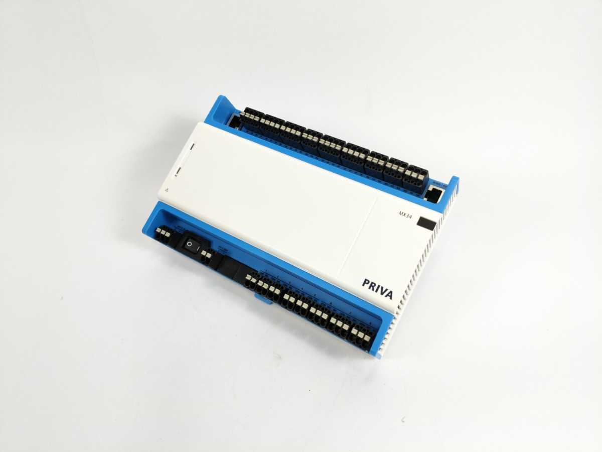 PRIVA 5211001 BLUE ID C-Line MX34 Mix I/O Module