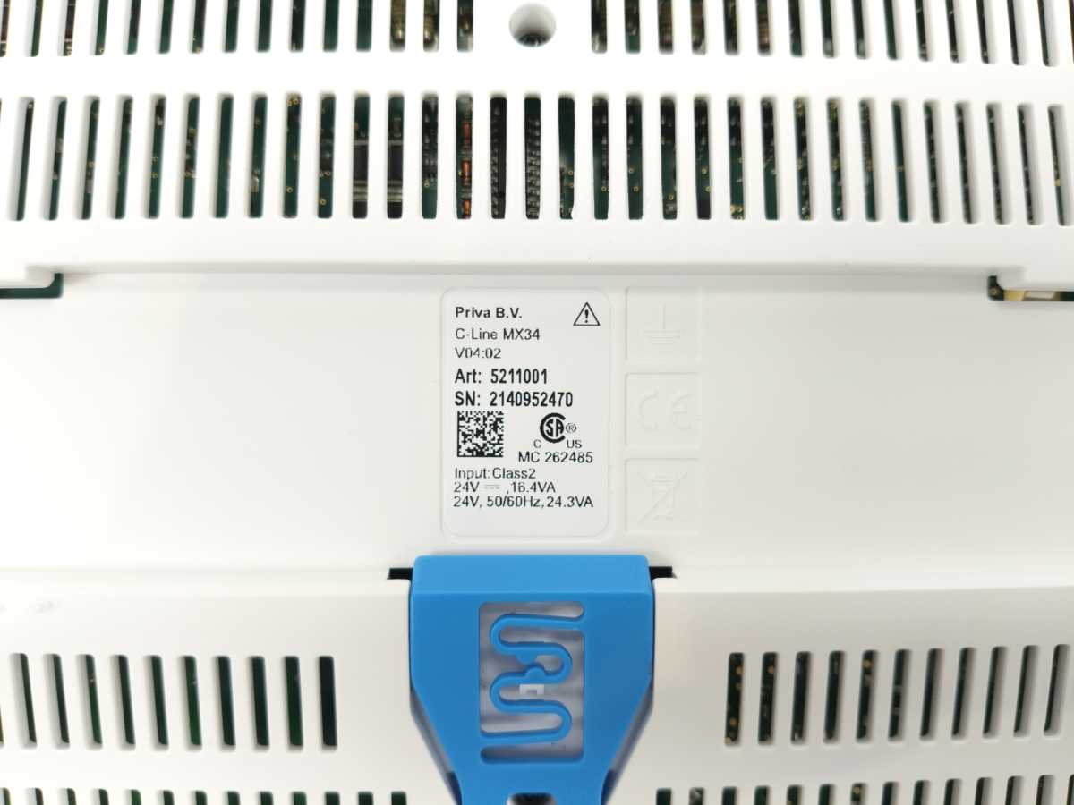 PRIVA 5211001 BLUE ID C-Line MX34 Mix I/O Module