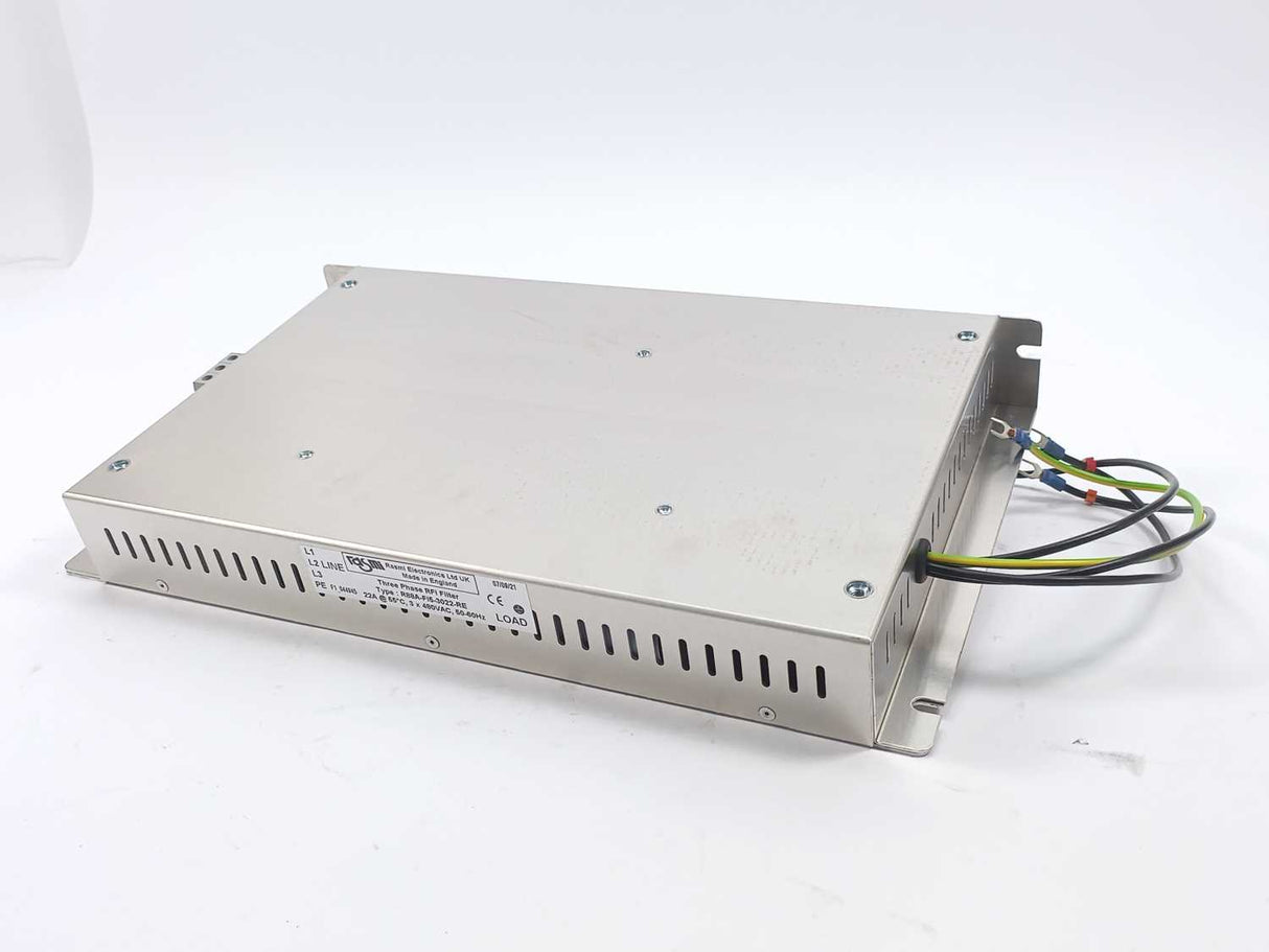 Rasmi Elcetronics R88A-FI5-3022-RE Three Phase RFI Filter