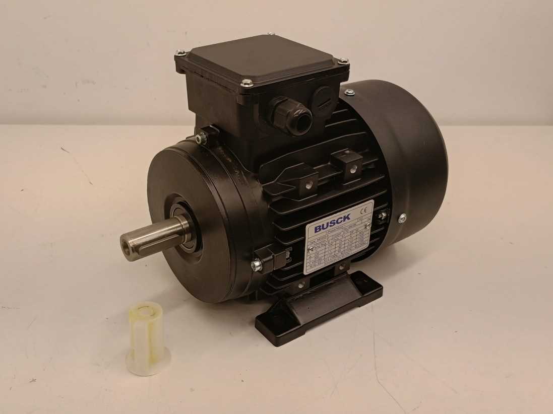 BUSCK ME90S-4 3-Phase Motor. 1,1kW
