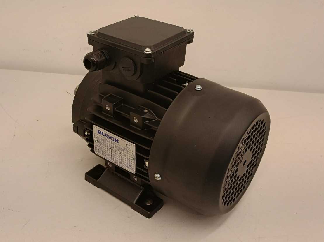 BUSCK ME90S-4 3-Phase Motor. 1,1kW
