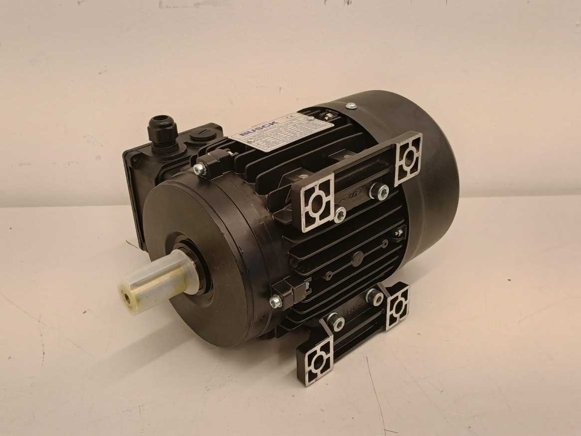 BUSCK ME90S-4 3-Phase Motor. 1,1kW