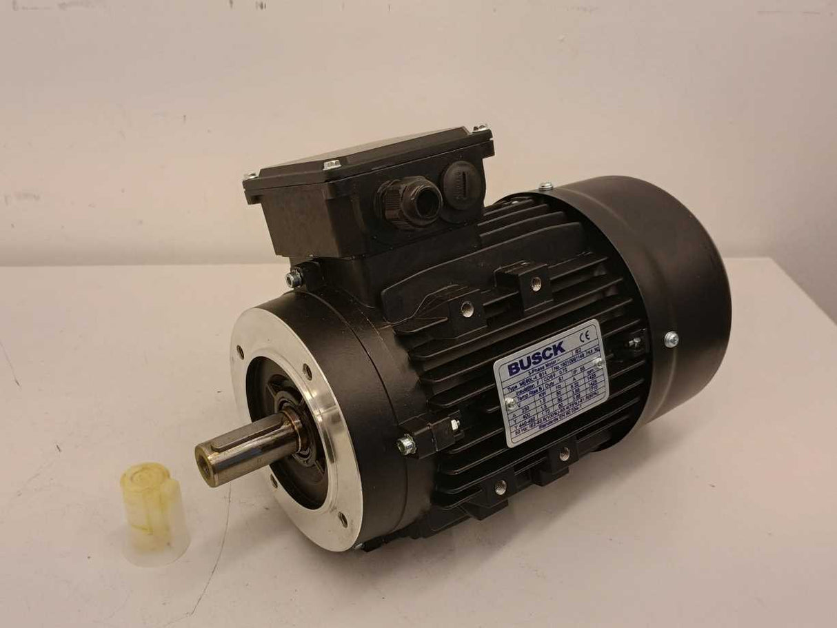 BUSCK ME90L-4 B14 3-Phase Motor. 1,5kW