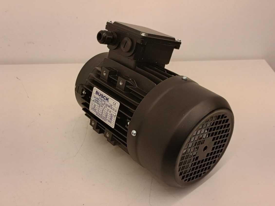 BUSCK ME90L-4 B14 3-Phase Motor. 1,5kW