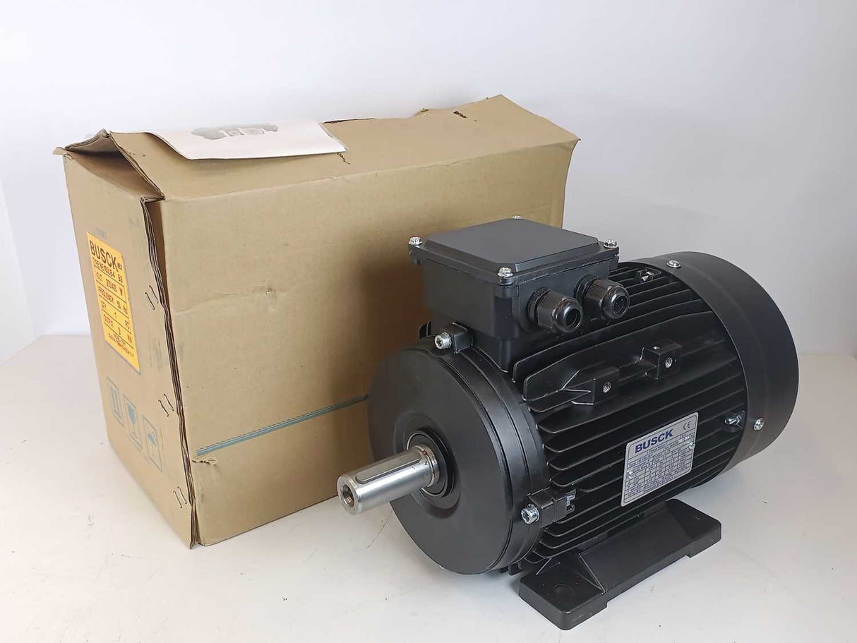 BUSCK ME100LB-4 B3 3-Phase Motor 3KW