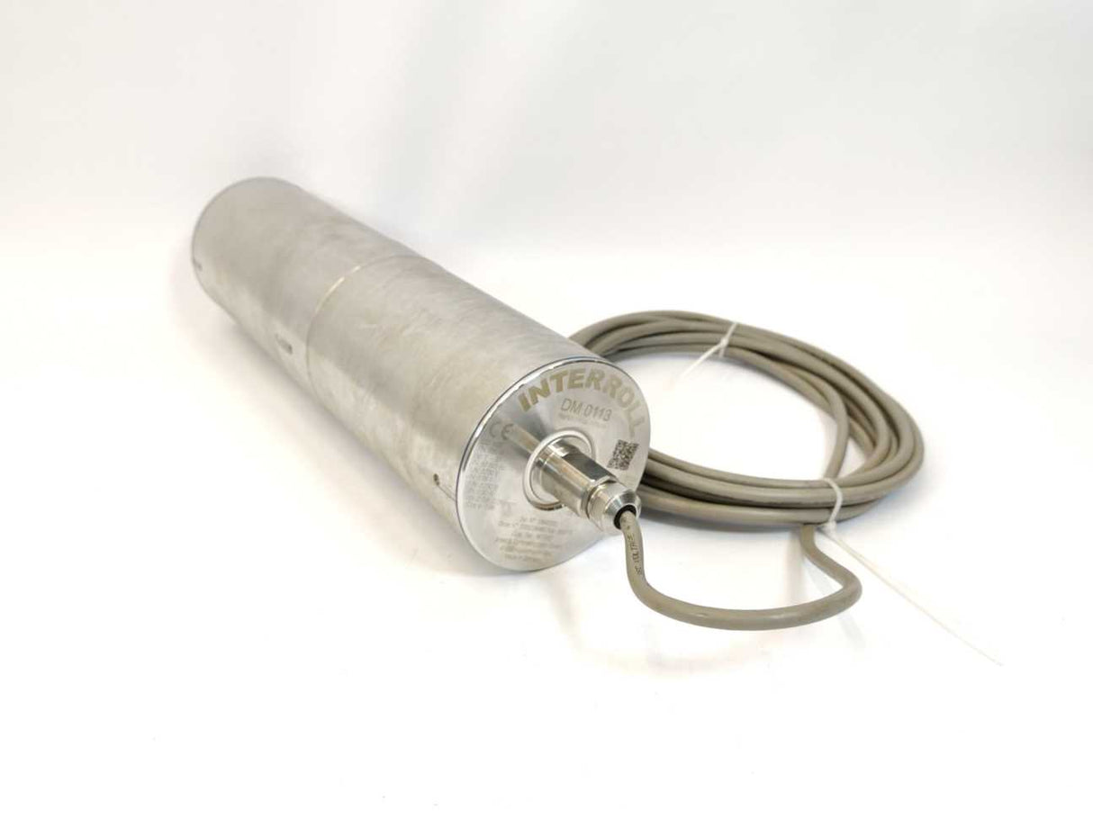 Interroll DM 0113 Drum Motor - 370W - Ø 113,0mm FW 407,0mm Pn: 225W