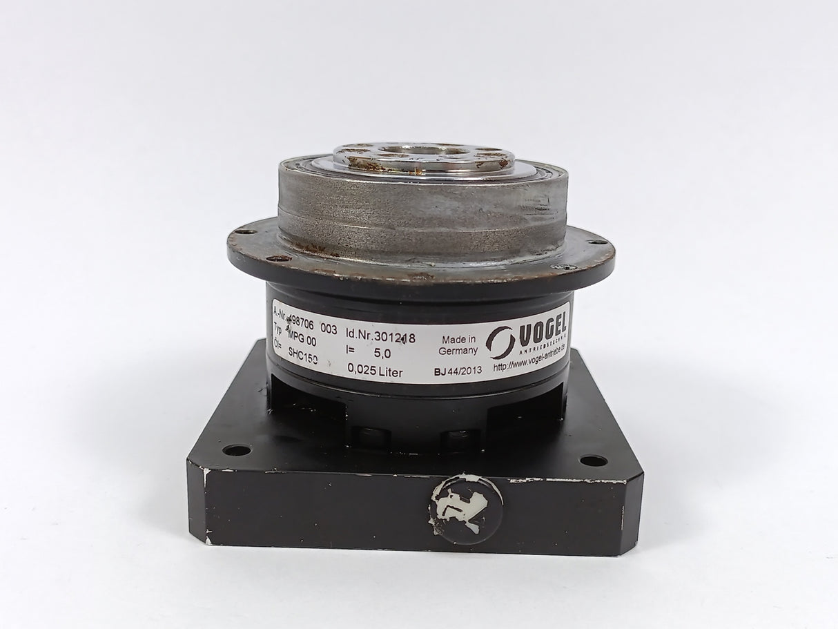 Vogel 301218 MPG 00 i=5,0 planetary gear